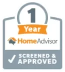 1 year Home Advisor Screened & Approved