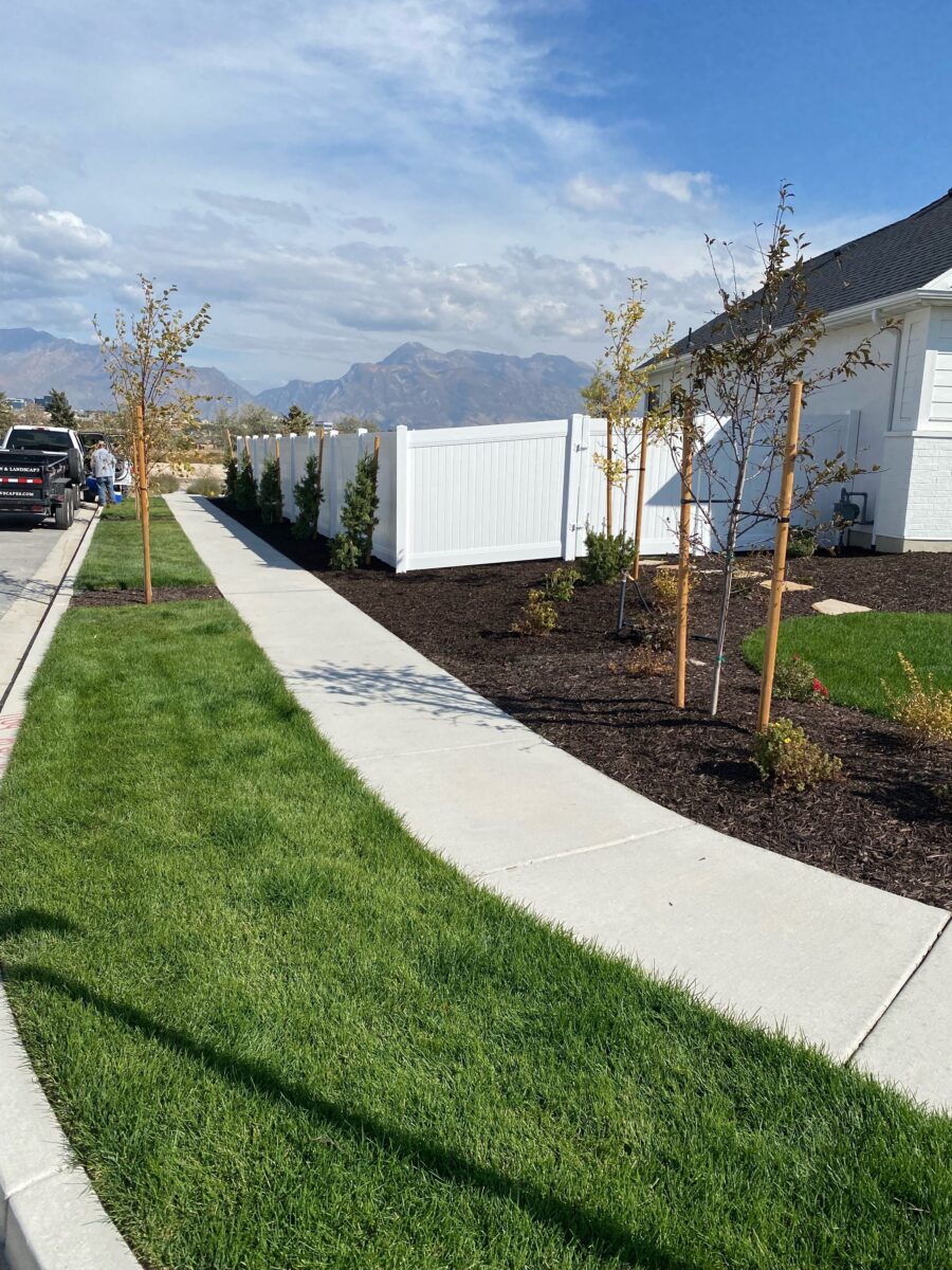 Sod Installation & Residential Landscape Design in Orem, UT | Valley ...