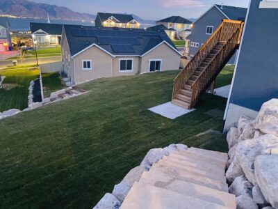 Residential Sod Installation