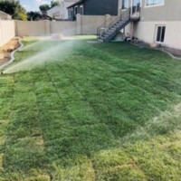 Sprinkler System Installation