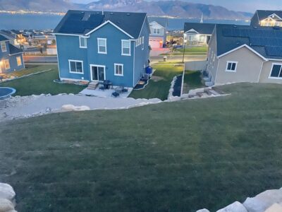 Residential Sod Installation