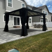 back patio concrete